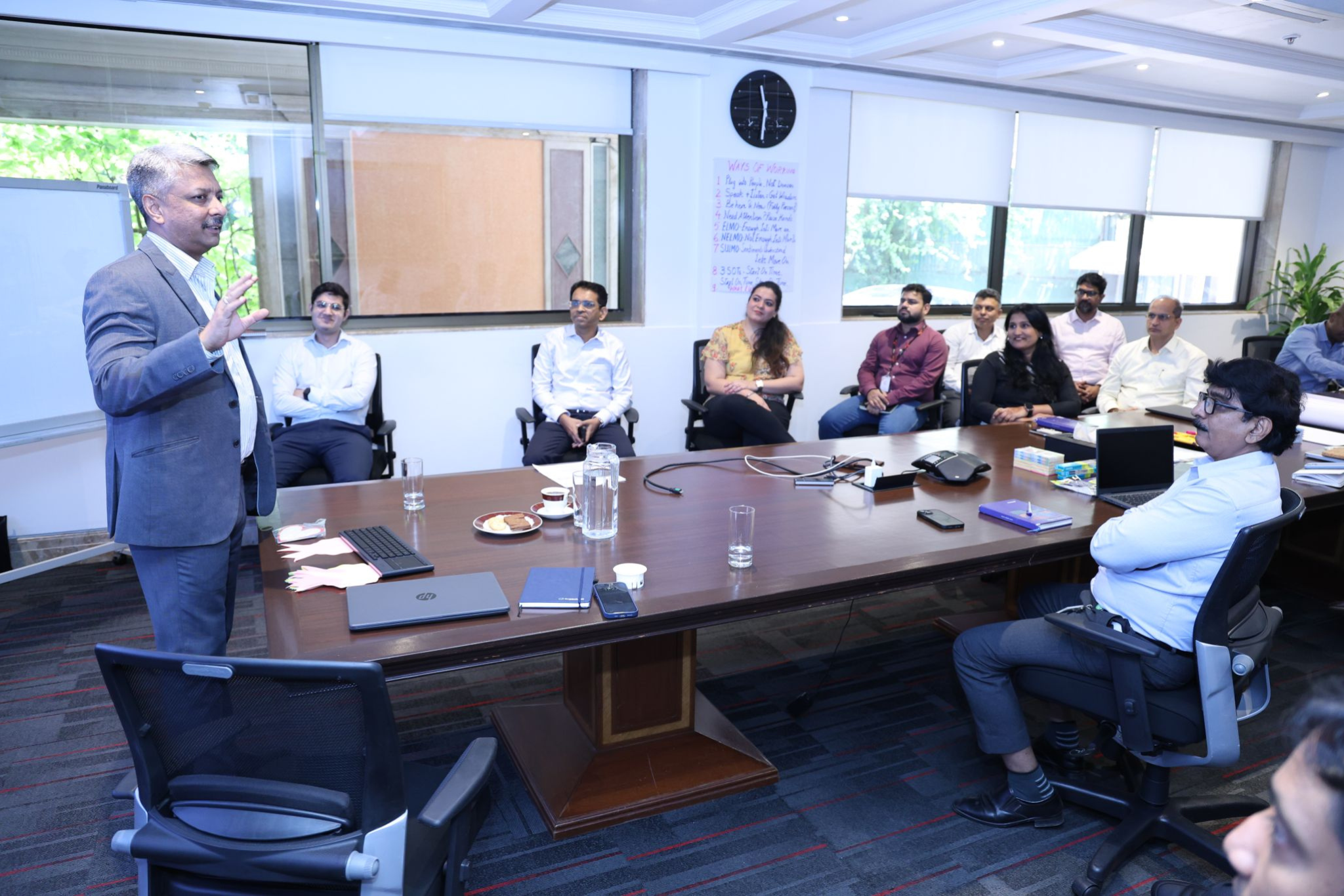 Mid Term Conversations for Mahindra Susten