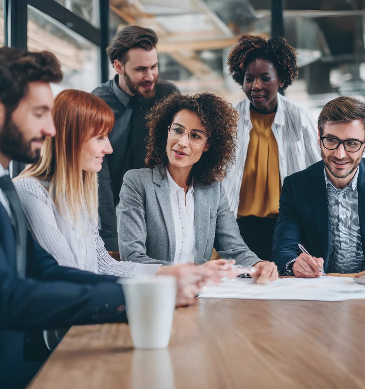 CEO Direct Team Leadership Architecture